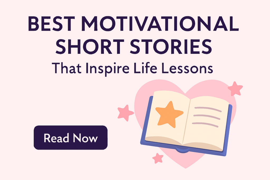 Best Motivational Short Stories