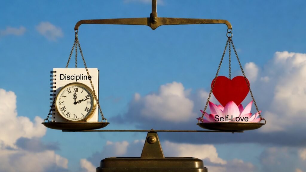 The Link Between Discipline and Self-Love