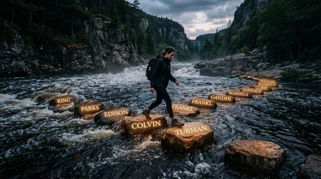 Historical Figures Who Never Quit