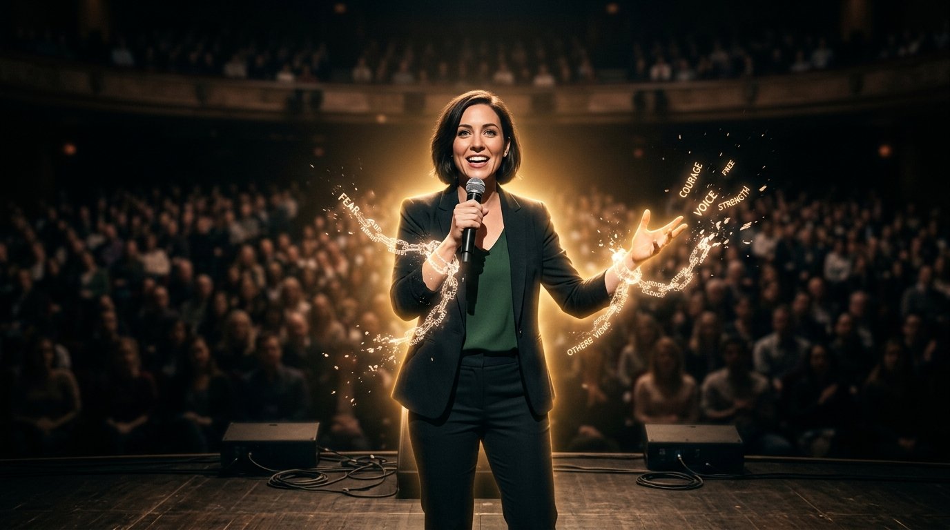 Overcoming the Fear of Judgment